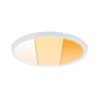 PAULMANN - EB Panel Areo VariFit IP44 20W 3 Step dim to warm 230mm weiss Kst