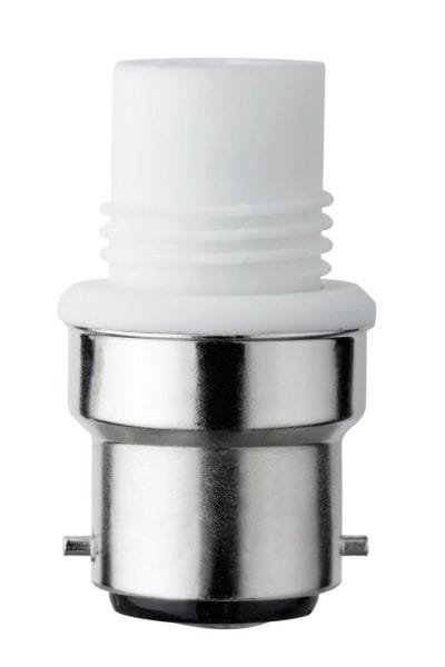 PAULMANN - Minihalogen Sockel für G9 Stiftsockel B22d 230V weiss