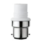 PAULMANN - Minihalogen Sockel für G9 Stiftsockel B22d 230V weiss