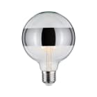PAULMANN - LED G125 Ringspiegel 640lm E27 2700K 6,5W 230V silber dim