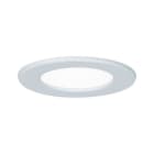 PAULMANN - Quality EBL Set Panel rund LED 1x6W 4000K 230V 115mm Weiß/Kunststoff