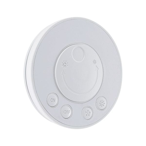 PAULMANN - Clever Connect Switch Bowl 2700K-6500K Dimmable 71mm Weiß matt/Kunststoff