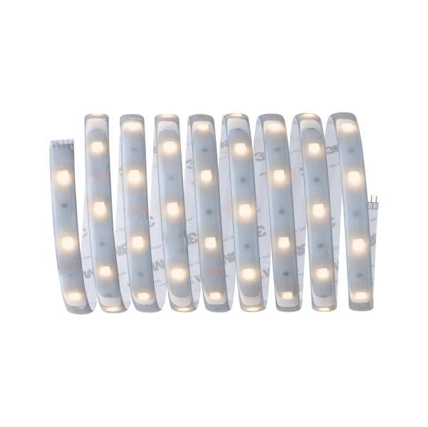 PAULMANN - MaxLED 250 Stripe 2,5m TunW IP44 Cover 2700-6500K 9W 24V Silber Kst
