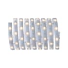 PAULMANN - MaxLED 250 Stripe 2,5m TunW IP44 Cover 2700-6500K 9W 24V Silber Kst