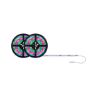 PAULMANN - FN SimpLED Strip Set 10m Motion RGB 17W 230/12V DC Weiß Kunststoff