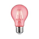 PAULMANN - LED Fil rot AGL 1,3W E27 klarglas 230V