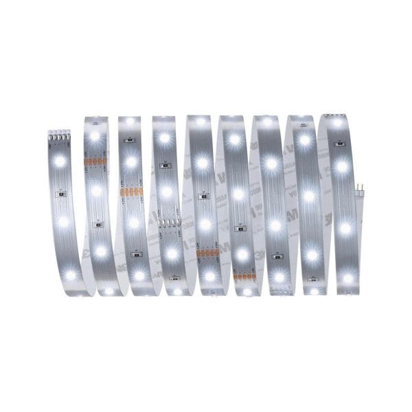 PAULMANN - MaxLED 250 Stripe 2,5m Daylight IP20 6500K 10W 230/24V Silber