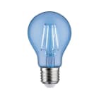 PAULMANN - LED Fil blau AGL 2,2W E27 klarglas 230V