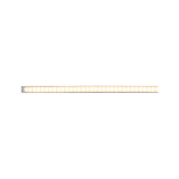 PAULMANN - MaxLED 1000 Stripe 1m Warmweiss IP44 Cover 2700K 12W 24V Silber Kst