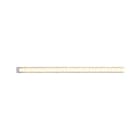 PAULMANN - MaxLED 1000 Stripe 1m Warmweiss IP44 Cover 2700K 12W 24V Silber Kst