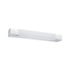 PAULMANN - WallCeiling Quasar IP44 LED 7,5W 440mm Chrom/weiss 230V Metall/Acryl