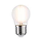 PAULMANN - LED Fil Tropfen 800lm E27 2700K 6,5W matt dim 230V