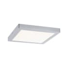 PAULMANN - WallCeiling Abia LED-Panel 300x300mm 22W Chrom matt 230V Kunststoff