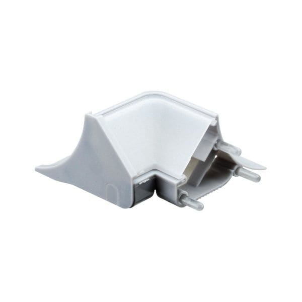 PAULMANN - Function Corner Profil Outside Edge 2er Pack Grau Kunststoff