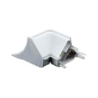 PAULMANN - Function Corner Profil Outside Edge 2er Pack Grau Kunststoff