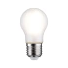 PAULMANN - LED Fil Tropfen 806lm E27 2700K 6,5W matt 230V