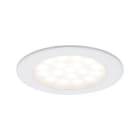 PAULMANN - Möbel EBL Set rund LED 2x2,5W 6VA 230/12V 3000K weiss matt/Alu