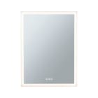 PAULMANN - WallCeiling Mirra eckig IP44 LED WhiteSw 22W 600x800mm Spi/Ws 230V Met/Ac