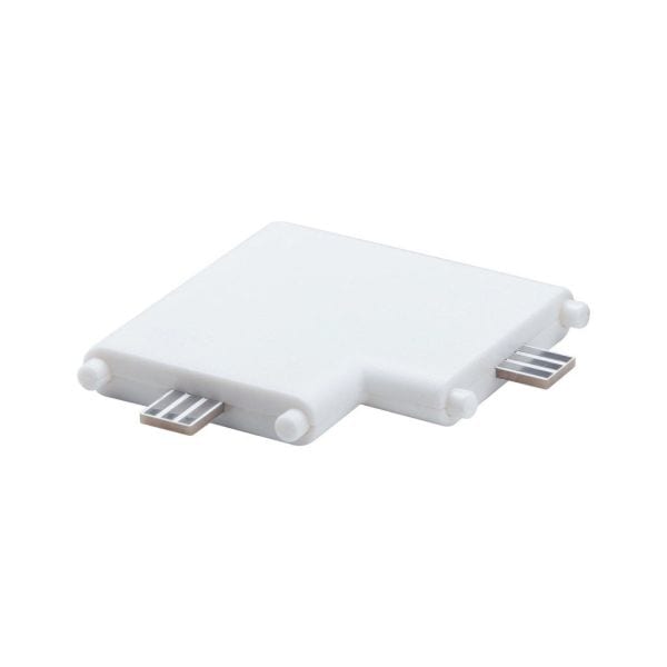 PAULMANN - Clever Connect Eck-Verbinder Border 12V Weiß matt/Kunststoff