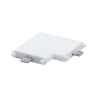 PAULMANN - Clever Connect Eck-Verbinder Border 12V Weiß matt/Kunststoff