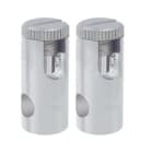 PAULMANN - Wire System L&E Stromeinspeisung 1 Paar max. 300W Chrom matt 12V Metall