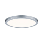 PAULMANN - WallCeiling Atria LED-Panel 300mm 22W Chrom matt 230V Kunststoff