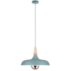 PAULMANN - Neordic Juna Pendelleuchte 340mm max.1x20W E27 Softgrün/Ku/Ho 230V Met/Ho