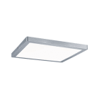 PAULMANN - WallCeiling Atria LED-Panel 300x300mm 20W 4000K Chrom matt 230V Kunststoff