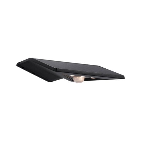 PAULMANN - Outdoor Solar Wandleuchte Yoko IP44 3000K 150lm Bewegungsmelder Anthrazit