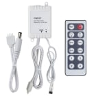 PAULMANN - Function YourLED Dimm/Switch Controller 12V DC mit IR Fernbedienung Kunststoff