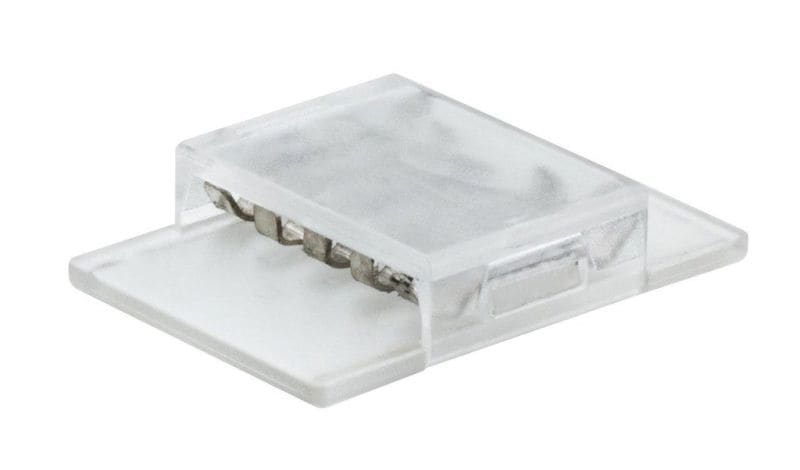 PAULMANN - Function MaxLED Clip-to-Clip Connector 2er-Pack Weiß Kunststoff
