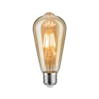 PAULMANN - LED Vintage Rustika 6W E27 230V Gold Dimmbar 1700K
