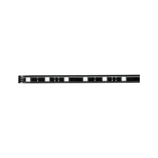PAULMANN - Function YourLED Stripe 98cm RGB 7W 12V DC Schwarz Kunststoff