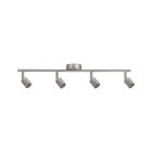 PAULMANN - Spotlight Carolina max 4x10W GU10 Nickel matt 230V Metall