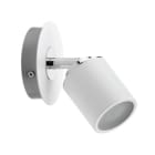 PAULMANN - Spotlight Tube IP44 max 1x10W GU10 weiss/Chrom 230V Metall