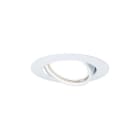 PAULMANN - EBL Base Set schwenkbar 1x5W 230V GU10 51mm weiss/Metall