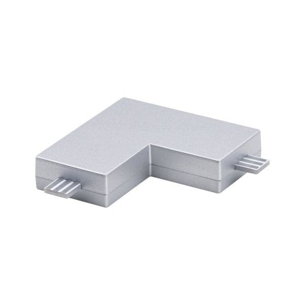 PAULMANN - Clever Connect Eck-Verbinder Barre 12V Chrom matt/Kunststoff