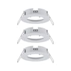 PAULMANN - EBL Choose! 3er Spot starr max 3x10W 230V 51mm weiss matt Alu