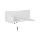 PAULMANN - WallCeiling Devara WL max 1x40W E27 weiss 230V Metall