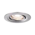 PAULMANN - EBL Set Nova mini Plus Coin EasyDim schwenkb 1x4,2W 2700K 230V Eisen geb/Alu