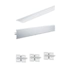 PAULMANN - Function Duo Profil Set 200cm inkl 3 Clips + Diffusor Alu elox Alu