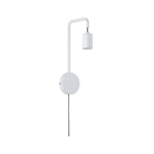 PAULMANN - WallCeiling Calvani WL max 1x40W E27 weiss 230V Metall