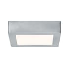 PAULMANN - WallCeiling Lunar LED-Panel 170x170mm 11W 230V Chrom matt Alu