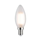 PAULMANN - LED Fil Kerze 806lm E14 2700K 6,5W matt 230V