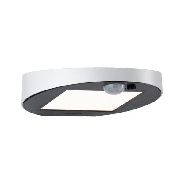 PAULMANN - Outdoor Solar Wandleuchte Ryse IP44 3000K 145lm Bewegungsmelder weiss