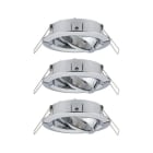 PAULMANN - EBL Choose 3er Spot schwenkbar max 3x10W 230V 51mm Chrom Alu