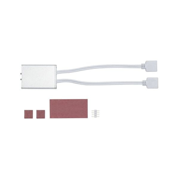 PAULMANN - Function YourLED PIR Sensor 12V DC max.60W Silber Kunststoff