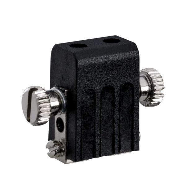 PAULMANN - WS L&E Lampenhalter Seilsysteme Socket max.1x50W GX5,3 schwarz 12V Met