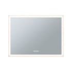 PAULMANN - WallCeiling Mirra eckig IP44 LED 22W 800x600mm Chrom/Ws 230V Mt/Acryl