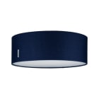 PAULMANN - WallCeiling Mari Deckenleuchte max.2x20W E27 Blau 230V Stoff